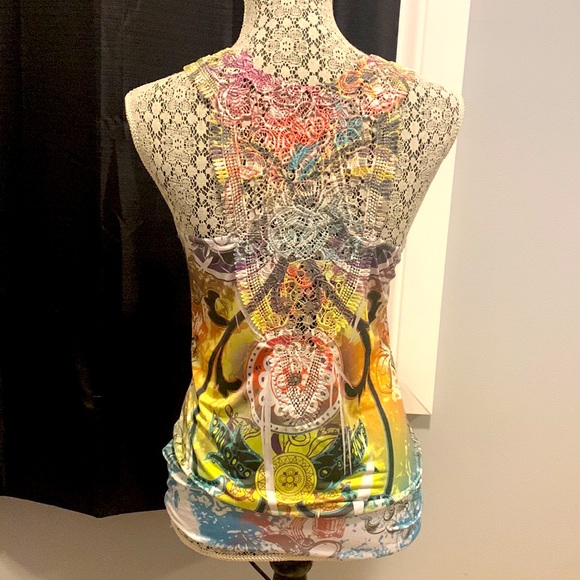 Multi-Colour Tank - Picture 2 of 3